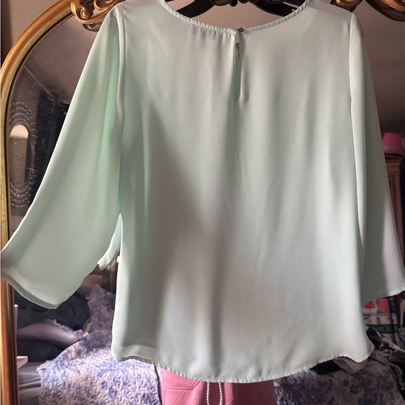 The Limited Light Green Blouse - Picture 2 of 7